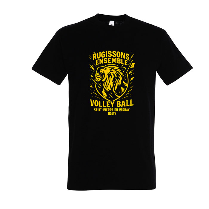 Tee shirt unisexe supporter Saint Pierre du Perray - Tigery