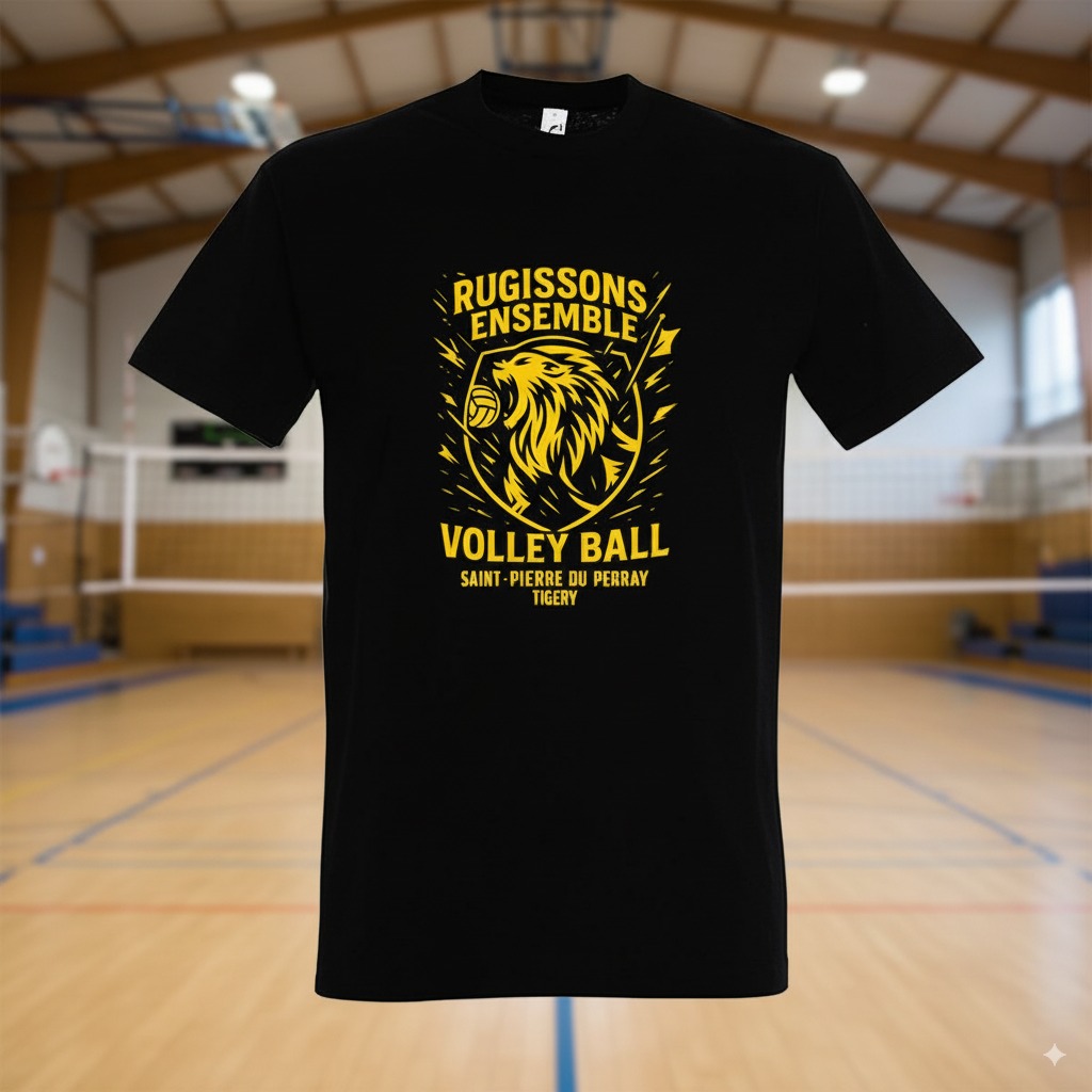 Tee shirt de supporter