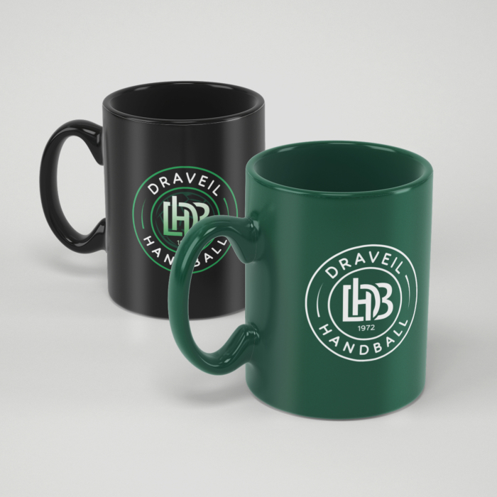 Mugs aux couleurs de Draveil Handball
