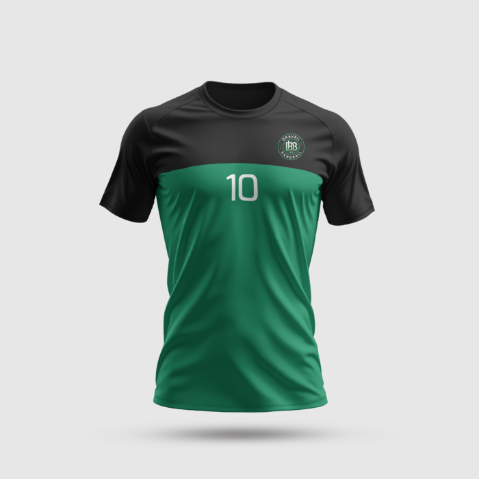 Tee shirt bi-color