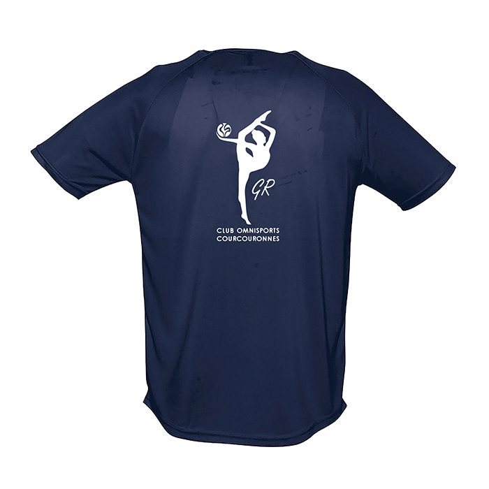 Tee shirt respirant COC GR